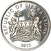 Munten, Sierra Leone, Dollar, 2012, British Royal Mint, Discipline Olympique -