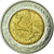 Munten, Mexico, Peso, 2004, Mexico City, ZF+, Bi-Metallic, KM:603