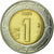 Munten, Mexico, Peso, 2004, Mexico City, ZF+, Bi-Metallic, KM:603