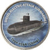 Munten, Zimbabwe, Shilling, 2020, Sous-marins - Type 039A, UNC-, Nickel plated
