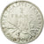 Moneta, Francia, Semeuse, Franc, 1908, Paris, MB+, Argento, KM:844.1
