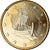 Cypr, 50 Euro Cent, 2008, MS(63), Mosiądz, KM:83