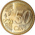 Zypern, 50 Euro Cent, 2008, UNZ, Messing, KM:83