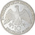 Munten, Federale Duitse Republiek, 10 Mark, 1972, Hambourg, ZF, Zilver, KM:131