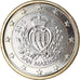 San Marino, Euro, 2010, STGL, Bi-Metallic, KM:485