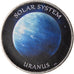 Münze, Azad Jammu and Kashmir, Rupee, 2019, Système solaire - Uranus, STGL