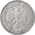 Moneta, Niemcy - RFN, Mark, 1956, Karlsruhe, EF(40-45), Miedź-Nikiel, KM:110