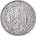 Coin, GERMANY - FEDERAL REPUBLIC, Mark, 1956, Karlsruhe, EF(40-45)