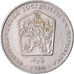 Coin, Czechoslovakia, 2 Koruny, 1980, VF(30-35), Copper-nickel, KM:75