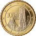 Austria, 10 Euro Cent, 2009, MS(63), Brass, KM:3139