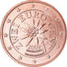 Austria, 2 Euro Cent, 2009, MS(63), Copper Plated Steel, KM:3083