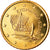 Chypre, 50 Euro Cent, 2010, SPL, Laiton, KM:83