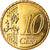 Cypr, 10 Euro Cent, 2010, MS(63), Mosiądz, KM:81