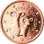 Cypr, 5 Euro Cent, 2010, MS(63), Miedź platerowana stalą, KM:80