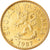 Moneta, Finlandia, 20 Pennia, 1987, EF(40-45), Aluminium-Brąz, KM:47