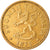 Moneda, Finlandia, 20 Pennia, 1976, MBC, Aluminio - bronce, KM:47