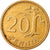 Moneta, Finlandia, 20 Pennia, 1976, BB, Alluminio-bronzo, KM:47