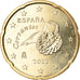 Spanien, 20 Euro Cent, 2012, UNZ, Messing, KM:1148