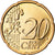 Finland, 20 Euro Cent, 2005, MS(63), Brass, KM:102