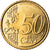 Finlândia, 50 Euro Cent, 2007, MS(63), Latão, KM:128