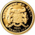 Monnaie, Benin, 1500 Francs CFA, 2011, BE, FDC, Or, KM:New