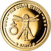 Moneta, Figi, Elizabeth II, 10 Dollars, 2010, BE, FDC, Oro, KM:219