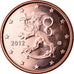 Finland, 5 Euro Cent, 2012, UNC-, Copper Plated Steel, KM:100