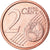 Italië, 2 Euro Cent, 2010, UNC-, Copper Plated Steel, KM:211