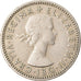 Moeda, Grã-Bretanha, Elizabeth II, Shilling, 1960, VF(30-35), Cobre-níquel