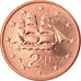 Grèce, 2 Euro Cent, 2011, SPL, Copper Plated Steel, KM:182