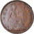 Coin, Great Britain, George V, Penny, 1927, VF(20-25), Bronze, KM:826