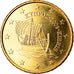 Chipre, 50 Euro Cent, 2009, SC, Latón, KM:83