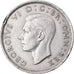 Monnaie, Grande-Bretagne, George VI, Florin, Two Shillings, 1948, TB+