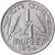 Coin, INDIA-REPUBLIC, 1/4 Rupee, 1954, EF(40-45), Nickel, KM:5.2