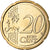 Luxembourg, 20 Euro Cent, 2013, SPL, Laiton, KM:New