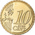 Luxembourg, 10 Euro Cent, 2013, SPL, Laiton, KM:New