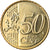 Luxembourg, 50 Euro Cent, 2014, SPL, Laiton, KM:New