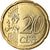 Luxembourg, 20 Euro Cent, 2014, SPL, Laiton, KM:New