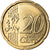 Luxembourg, 20 Euro Cent, 2015, SPL, Laiton, KM:New