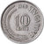 Munten, Singapur, 10 Cents, 1969, Singapore Mint, ZF, Copper-nickel, KM:3