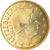 Luxembourg, 50 Euro Cent, 2007, SPL, Laiton, KM:91