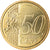 Luxembourg, 50 Euro Cent, 2007, SPL, Laiton, KM:91