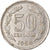 Monnaie, Argentine, 50 Centavos, 1958, TTB, Nickel Clad Steel, KM:56