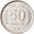 Monnaie, Argentine, 50 Centavos, 1952, TTB, Nickel Clad Steel, KM:49