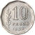 Monnaie, Argentine, 10 Pesos, 1968, TTB, Nickel Clad Steel, KM:60