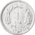 Moeda, Chile, Peso, 1957, EF(40-45), Alumínio, KM:179a