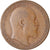 Moneta, Wielka Brytania, Edward VII, Penny, 1909, F(12-15), Bronze, KM:794.2