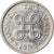 Moneda, Finlandia, Markka, 1955, MBC, Níquel chapado en hierro, KM:36a