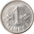 Moneda, Finlandia, Markka, 1955, MBC, Níquel chapado en hierro, KM:36a