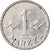Moneta, Finlandia, Markka, 1956, EF(40-45), Nikiel platerowany żelazem, KM:36a